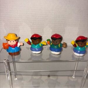 Fisher Price Little People  With Micheal Lot‎ Of 4 Toys